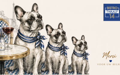 Honden helaas niet meer welkom in de bistro
