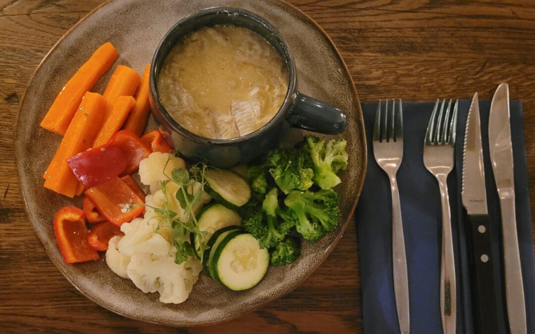 Nieuwe gerechten op de kaart