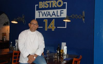 Estafette van Ede: Michael Oosthout van Bistro Twaalf 14
