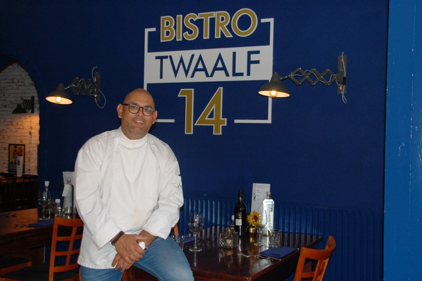 Estafette van Ede: Michael Oosthout van Bistro Twaalf 14