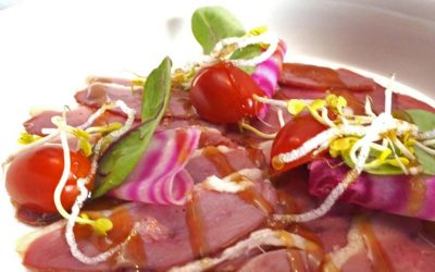 Wildgerechten op de kaart