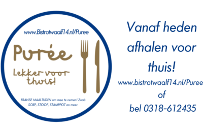 Purée, lekker voor thuis!