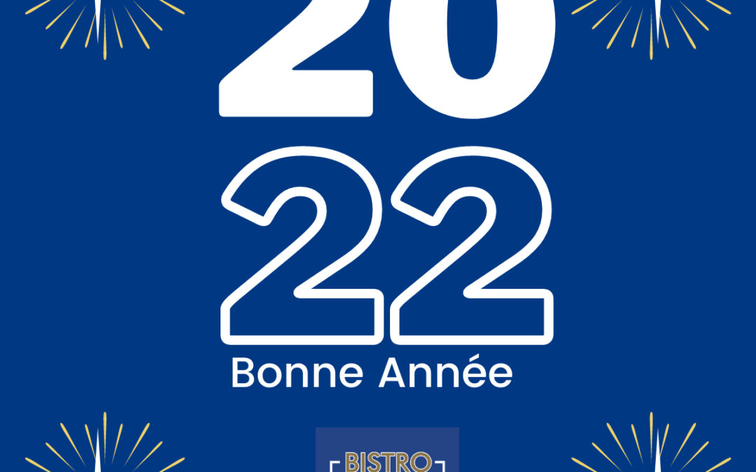 Bonne Année! Vanaf vrijdag 7 januari zijn wij weer open!