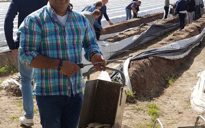 fotoverslag bezoek aspergeteler Teboza