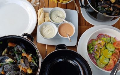 Poisson du jour Mosselpan