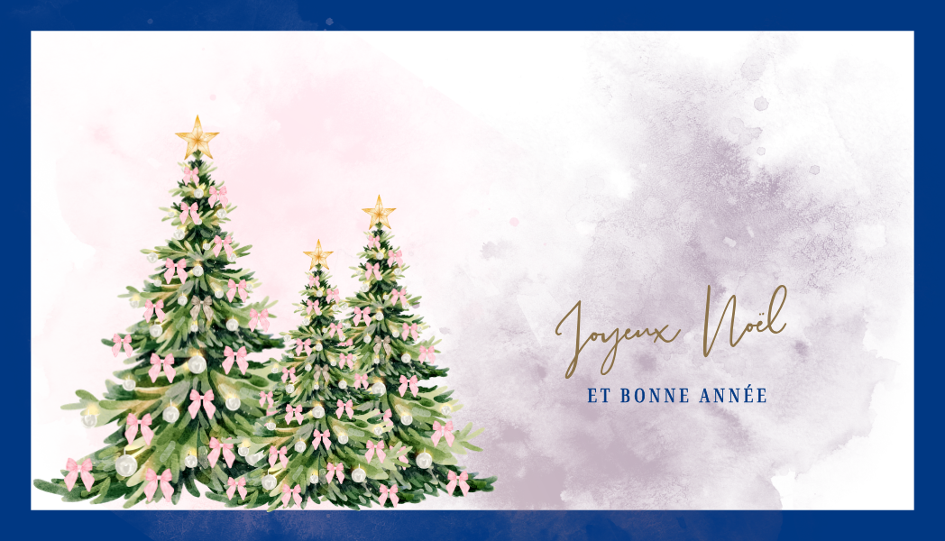 Menu de Noël