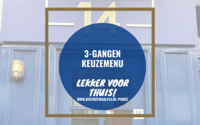 3 gangen keuzemenu