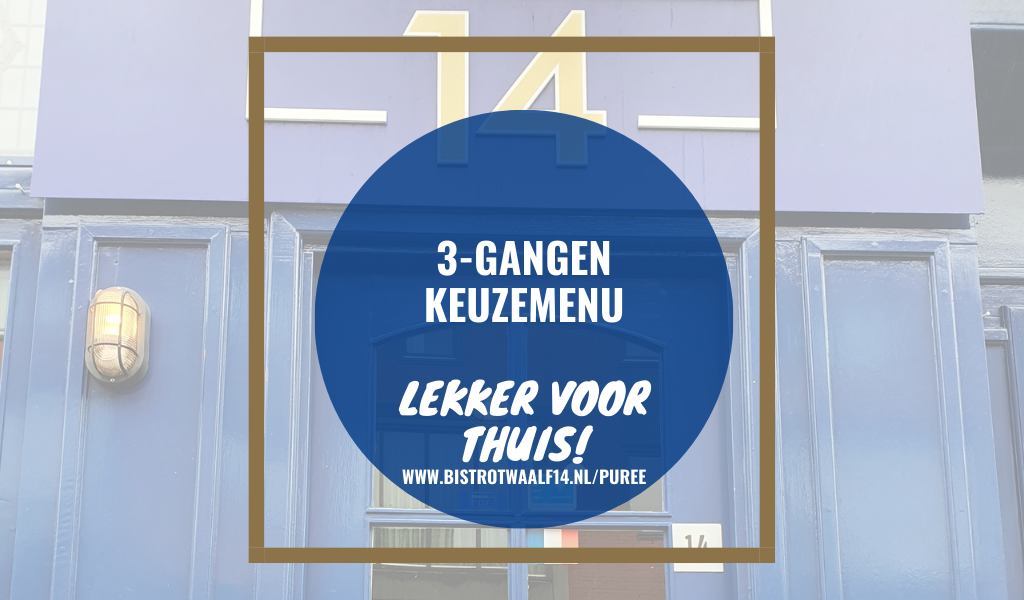 3 gangen keuzemenu
