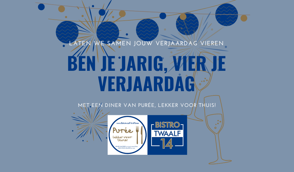 Vier je verjaardag met Purée