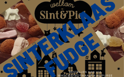 Sinterklaas tip! huisgemaakte sinterklaas fudge