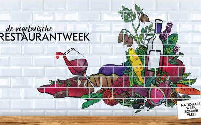De vegatarische restaurantweek