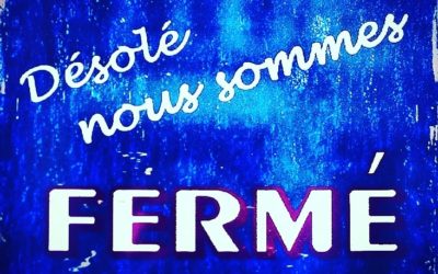 Tijdelijk Gesloten ivm Coronavirus