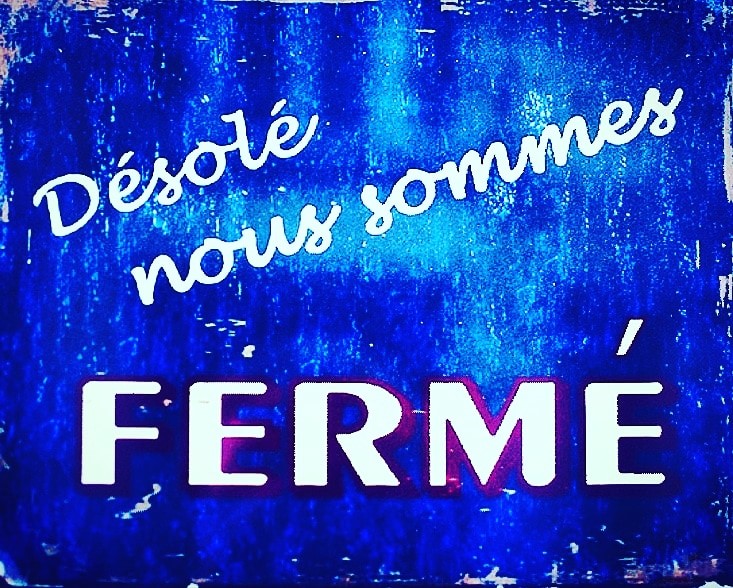 Tijdelijk Gesloten ivm Coronavirus