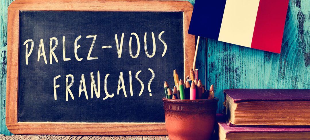 Het is de week van de Franse taal en de Francofonie!