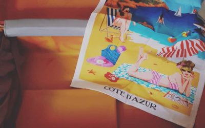 De koffer is weer uitgepakt