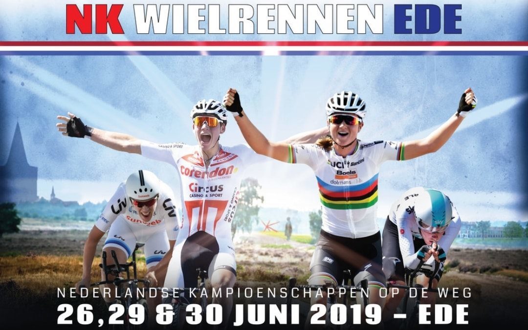 NK Wielrennen 2019 Ede